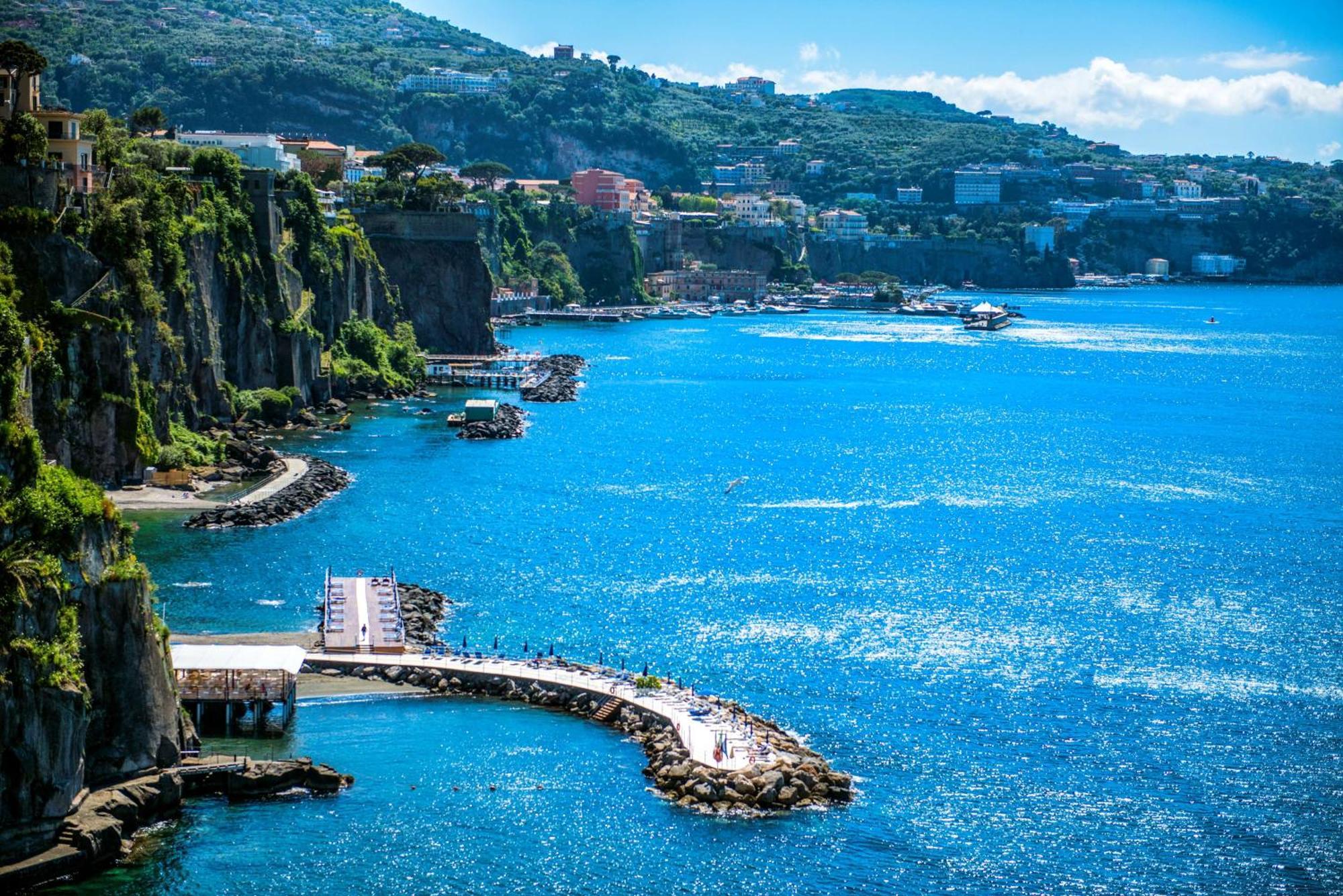 Hilton Sorrento Palace Exterior photo